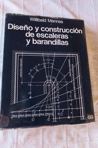 Diseño y construcción de escaleras y barandillas by Willibald Mannes HC/DJ Span - Picture 1 of 9