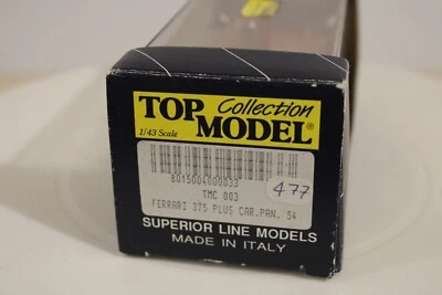 Top Model Collection - TMC 003 Ferrari 375 Plus - PanAmerican 1954 - 1:43s Red - Image 1 of 4