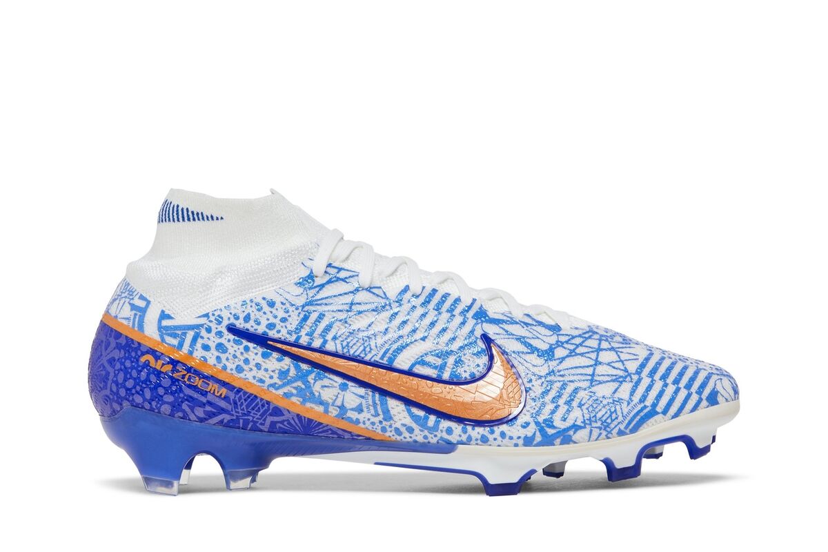 Nike Zoom Mercurial Superfly 9 Elite CR7 FG Azulejo for Sale Nike Zoom Mercurial Superfly 9 Elite CR7 FG Azulejo for Sale