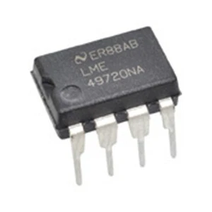 2x OpAmp LME49720NA Doble DIP; Semiconductor Nacional Doble LME49720 HiFi EE. UU. - Imagen 1 de 1