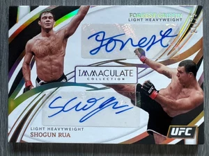 Forrest Griffin / Shogun Rua 2022 IMAC 21/25 Dual Relic UFC - 1142 - Picture 1 of 2