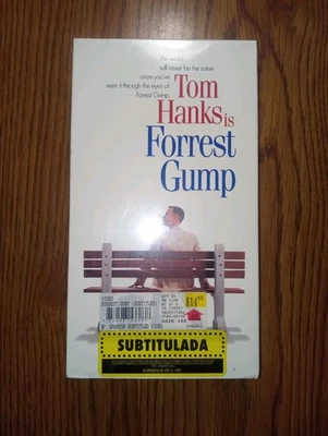 Forest Gump VHS Brand New Sealed Spanish Subtitles Rare 1995 - Image 1 of 4