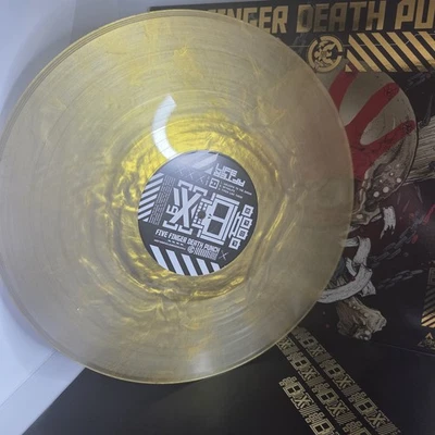 Five Finger Death Punch GOLD AFTERLIFE  2 LP  Vinyl EXCELLENT and Rare Foto 1 de 4