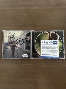 AUTOGRAPHED SELENA GOMEZ Benny Blanco Signed CD COA ACOA #SD86284 - Picture 1 of 3