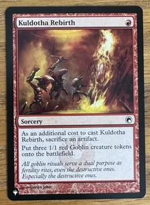 MTG Mystery Booster/The List, Kuldotha Rebirth - Picture 1 of 1