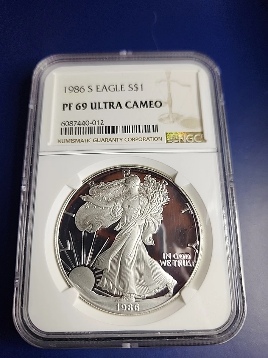 1986 Grade PR 69 NGC Certified Silver Bullion Coins for sale | eBay