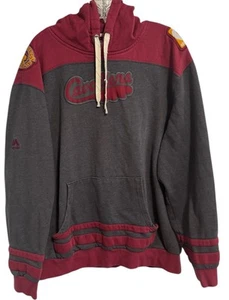 Majestic Hardwood Classics NBA NBA Cleveland Cavaliers Hoodie Sweatshirt Sz XL - Picture 1 of 10