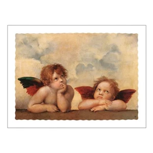 Tovagliette Offset Raffaello Carta 29,5x40 cm 500pz - Garcia de Pou - Ristorante - Foto 1 di 4