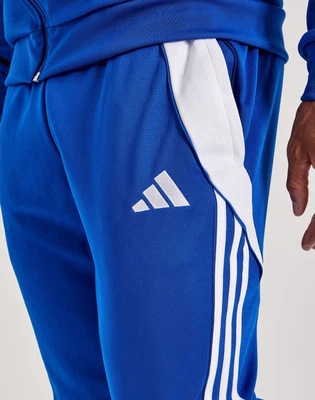Adidas Tiro 24 Men’s Soccer Athletic Bottoms Jogger Track Pant Blue #265 - Image 1 of 4