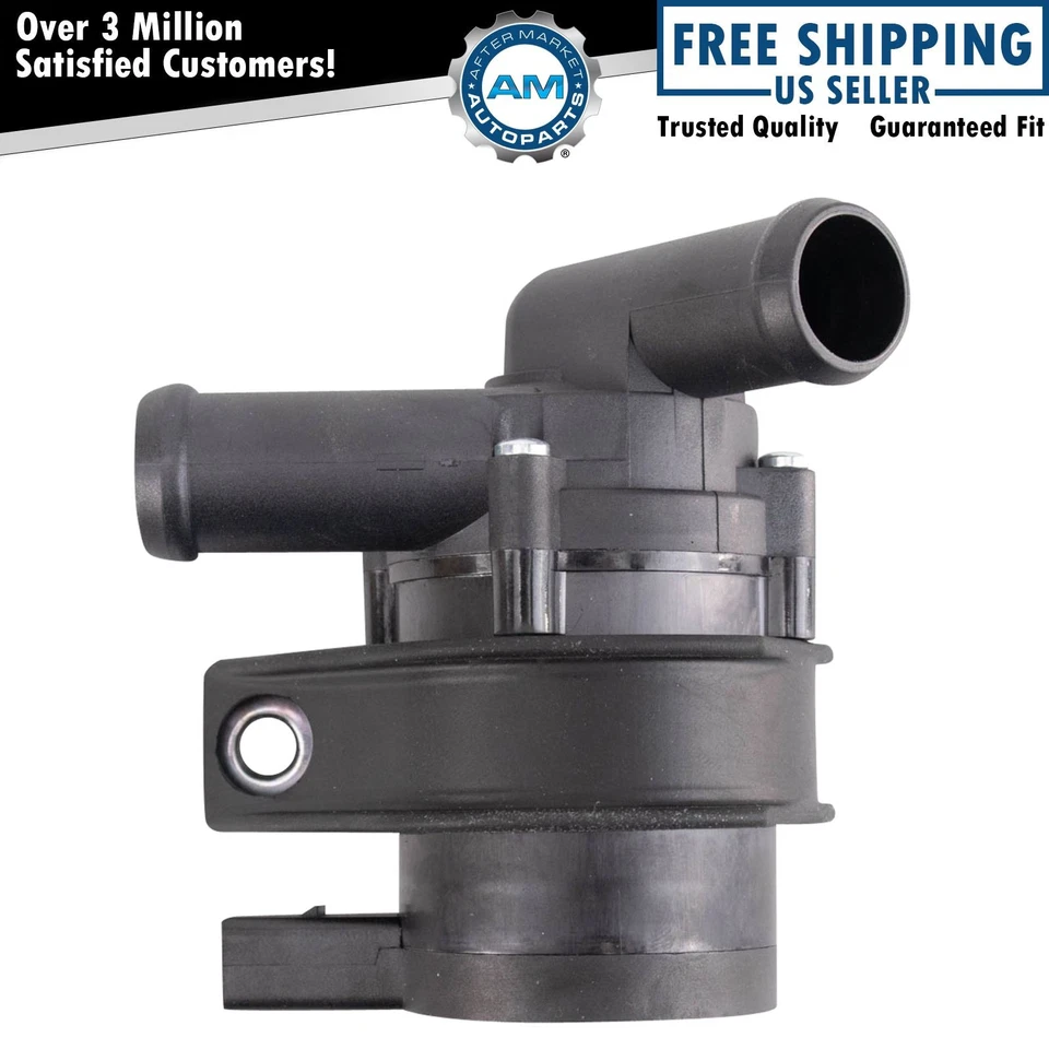 Engine Auxiliary Water Pump Fits 2004-2006 Volkswagen Phaeton 2009-2016 Touareg - Image 1 of 4
