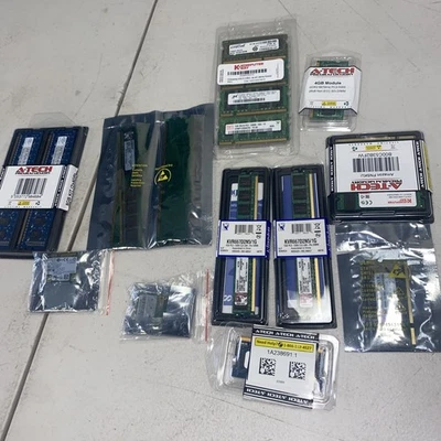 Kingston KVR667D2N5/1G A-Tech 1GB DDR2 667Mhz 5300 Desktop Memory RAM LOT - Image 1 of 4