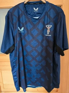 Arlequines, Arlequín F.C. Camisa de rugby de Castore, talla grande - Imagen 1 de 6