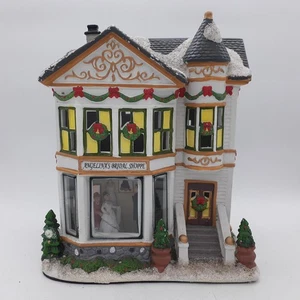 St. Nicholas Square Village Angelina's Bridal Shoppe Christmas House 2012 Decor - Picture 1 of 9