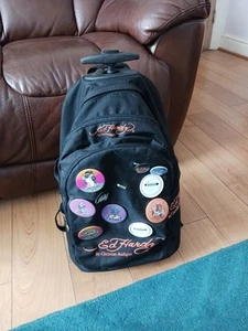 Ed Hardy Backpack Trolley By Christian Audigier - Picture 1 of 6
