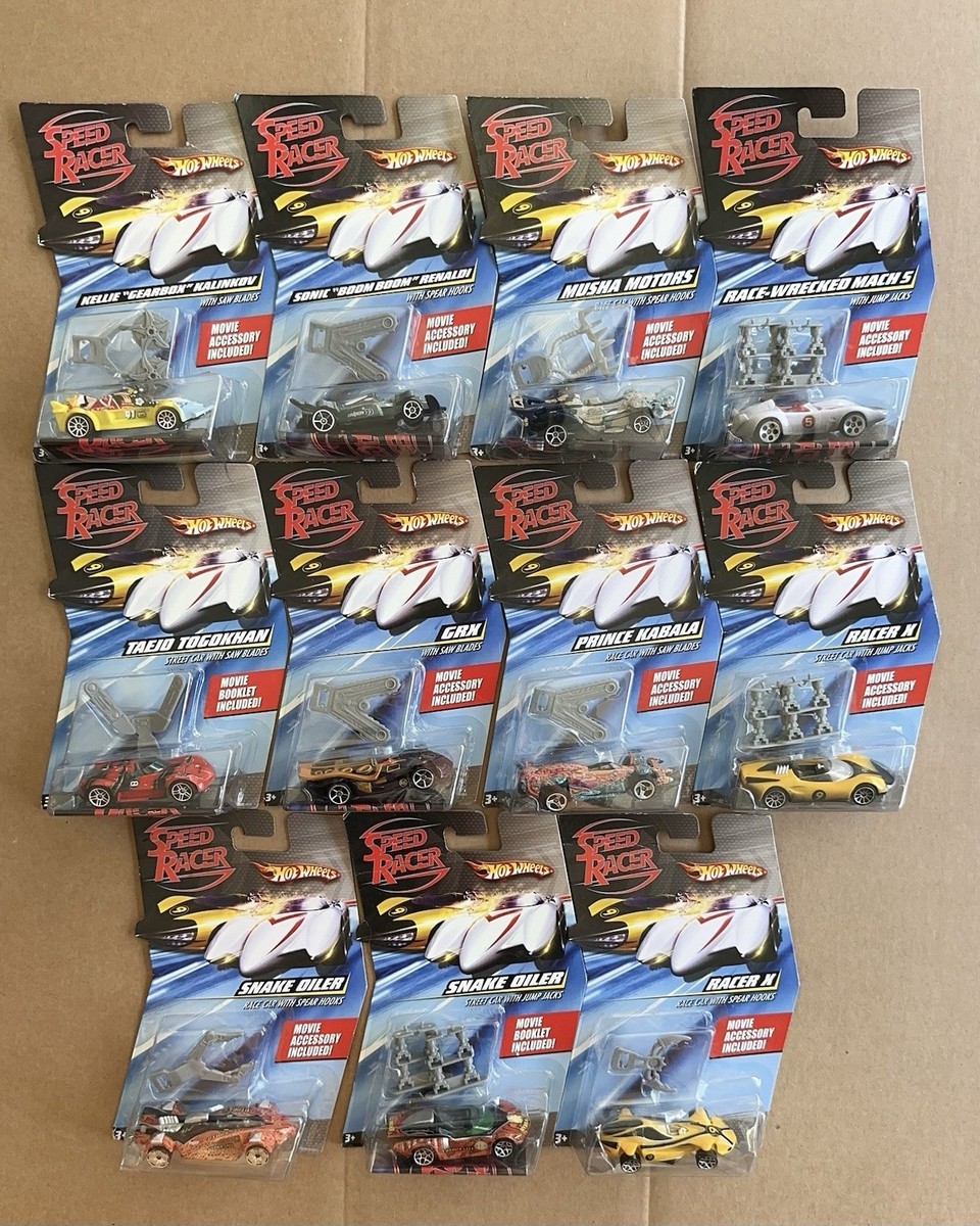 Speed Racer Speed Hopper 1/64 新品未開封 LiveRC - New O.S. Speed Shimo Edition R21, 21XZ-B SpecII