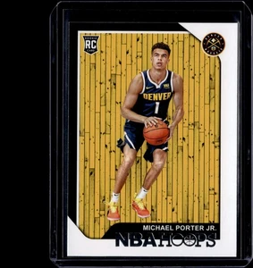 Michael Porter Jr. 2018-19 Hoops #254 Denver Nuggets - Picture 1 of 2