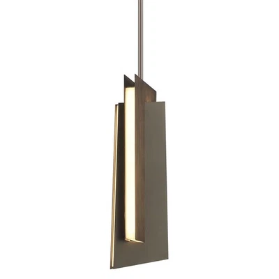 Kovacs P1641-L Intersezioni 6"W x 18-1/4" Alto LED Multi Luz - Hierro Medianoche / Foto 1 de 4