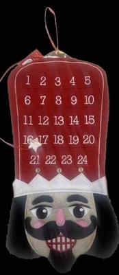 Ashland Wall Decor Nutcracker Advent Calendar NWT - Image 1 of 2