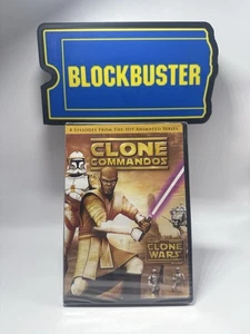 Star Wars - The Clone Wars: Clone Commandos (DVD, 2009) - Picture 1 of 3