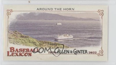 2022 Topps Allen & Ginter Baseball Lexicon Minis Around The Horn #BL-5 - Image 1 of 2