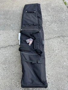 High Sierra Rollskitasche für zwei Paar Ski, schwarz, verstellbar 150-190cm - Bild 1 von 8