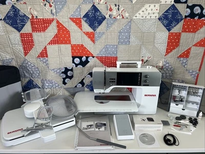 Bernina 735 Sewing Quilting Embroidery Machine with Walking Foot and SDT Unit - Image 1 of 4