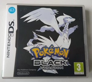 Pokemon Schwarze Version - Nintendo DS Nur Hülle - OHNE SPIEL! - Bild 1 von 4