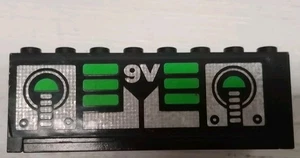 LEGO Monorail Motorabdeckung 9V aus 6991 Baustein (P) - Bild 1 von 3