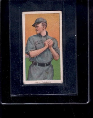 1909 T206 #11 Neal Ball G/VG X3597549 — 第 1/3 张图片