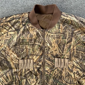 Chaqueta Columbia Para Hombres 2XT Mossy Roble Sombra Hierba Caza Reversible 00sVintage - Imagen 1 de 16