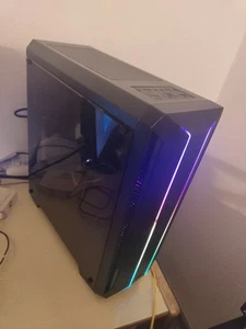 Budżetowy komputer do gier Ryzen 5 Rx 580 8gb 16gb RAM SSD - Zdjęcie 1 z 4