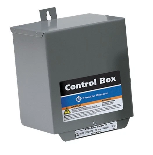 Franklin 2823028110 3HP 230V Caja de Control Estándar - Nueva Caja Abierta Foto 1 de 1