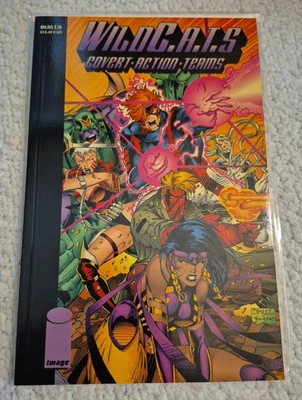 Wildcats: Compendium (1993) Image Comics TPB novela gráfica Jim Lee Foto 1 de 4