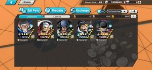 Compte One Piece Bounty Rush OPBR | 5 EX MAX | Kuzan, Garp, Sabo… | 267 GF - Imagen 1 de 19