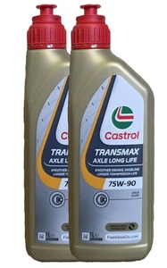 Castrol Transmax Axle Long Life 75W-90 2x1 Liter GL-5 Differentialöl  Getriebeöl - Bild 1 von 3