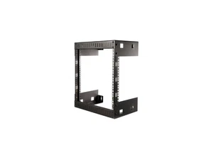 StarTech.com RK812WALLO 8U 8U Open Frame Wall Mount Equipment Rack - Picture 1 of 5