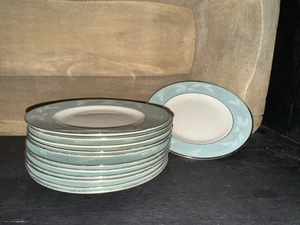 Homer Laughlin Cavalier Eggshell Romance Pattern Bread Plates (12) - Picture 1 of 3
