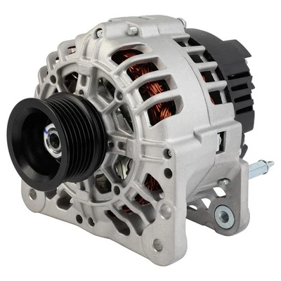 Alternador a gás 4 portas 2.5L 2480CC L5 para Volkswagen Beetl Golf Jetta 2002-2006 - Imagem 1 de 4