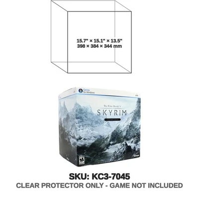 Protector For The Elder Scrolls V: Skyrim Collector's Edition (PC DVD) - Bild 1 von 4