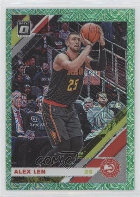 2019-20 Panini Donruss Optic Choice Dragon Prizm Alex Len #32 - Image 1 of 2
