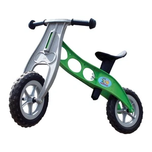 Polydron Mini Cruiser Lightweight Balance Bike - Green - Picture 1 of 3