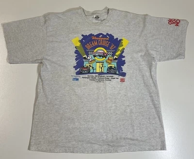 Camiseta vintage Woodward Dream Cruise talla XXL Drive In Michigan Cars Hot Rod años 90 Foto 1 de 4
