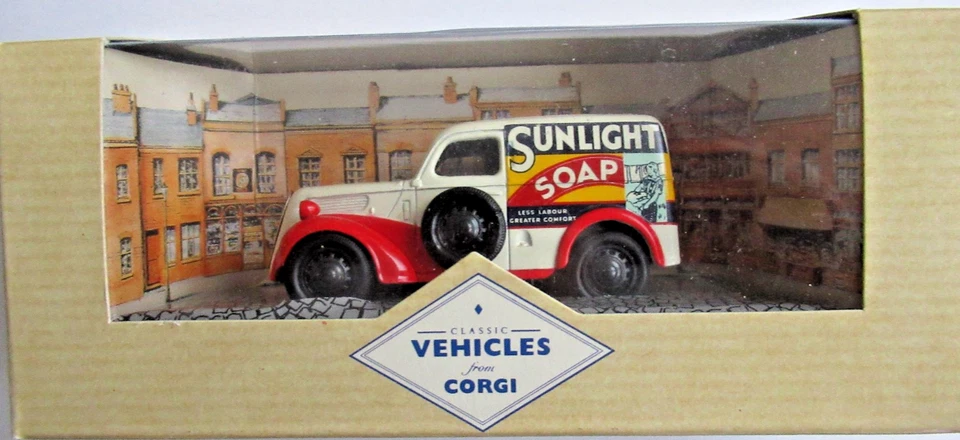 Modellautos 1:43 Corgi Classic Ford Popular Van Art  Nr 96863   #1 - Bild 1 von 1