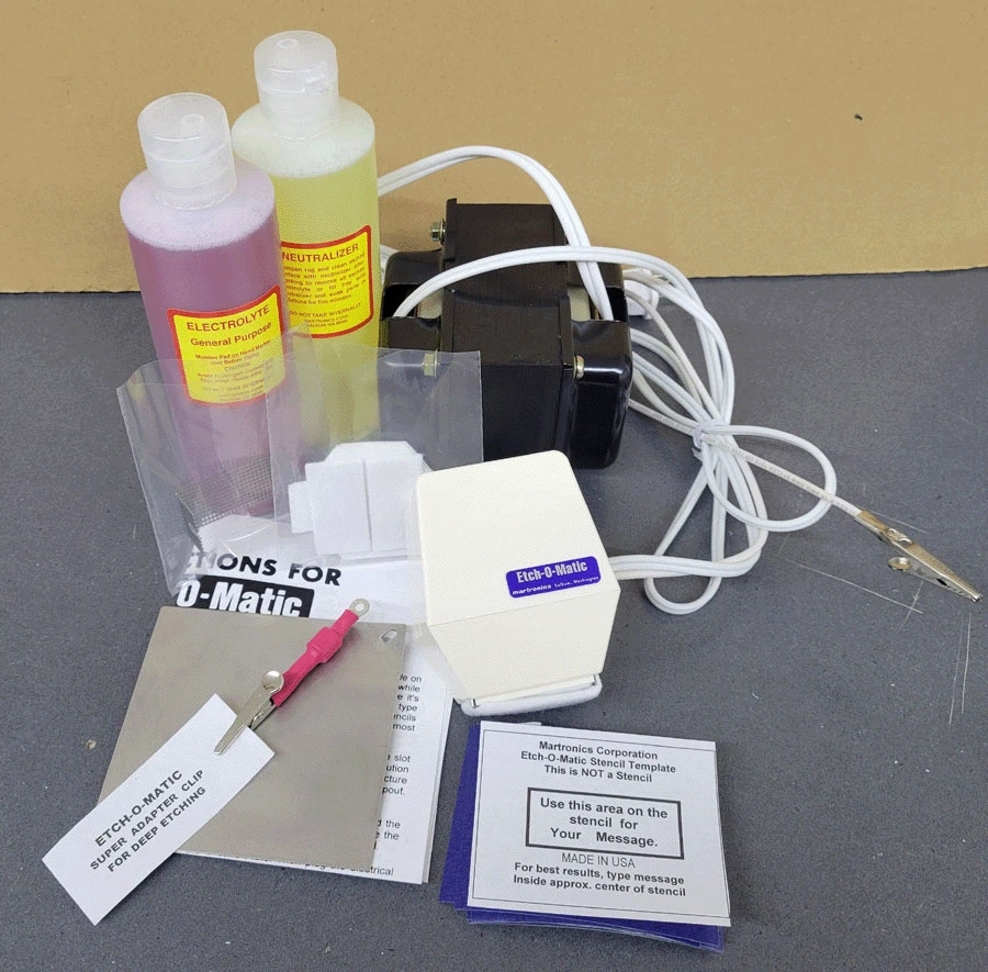 Kit de súper venta Etch-O-Matic Foto 1 de 3