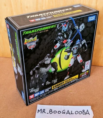 Transformers Masterpiece MP-38 Beast Wars Convoy Legendary Leader ver 2017 MISB  - Immagine 1 di 4
