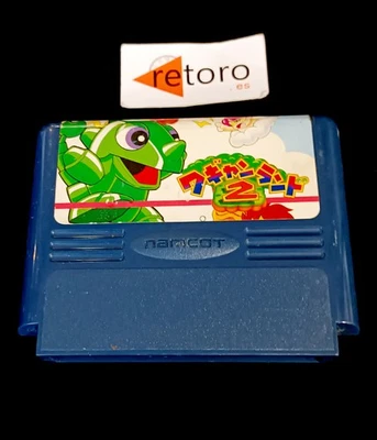 WAGYAN LAND 2 NINTENDO Cartridge NES famicom JAP FC Namcot - Imagen 1 de 2