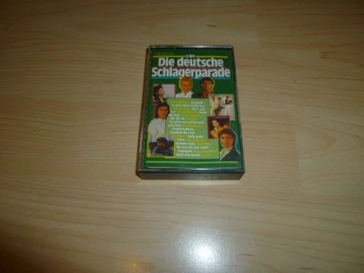 Musik Kassette MC - Die deutsche Schlagerparade 1/89 - Sampler Compilation 80s - Bild 1 von 2