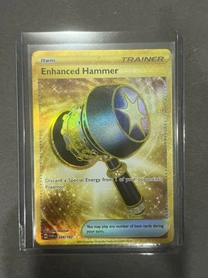 Enhanced Hammer 224/167 Sv06: Twilight Masquerade Holo Gold Hyper Rare - Image 1 of 2
