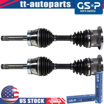 Front Fits Nissan Pathfinder Sport 3.3L 3.5L V6 96-04 CV Axle joint Shaft - Image 1 of 4