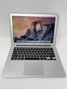 Apple MacBook Air A1466 2015 Core i5-5250U 1.6GHz 4GB RAM 256GB SSD - Damaged - Bild 1 von 16